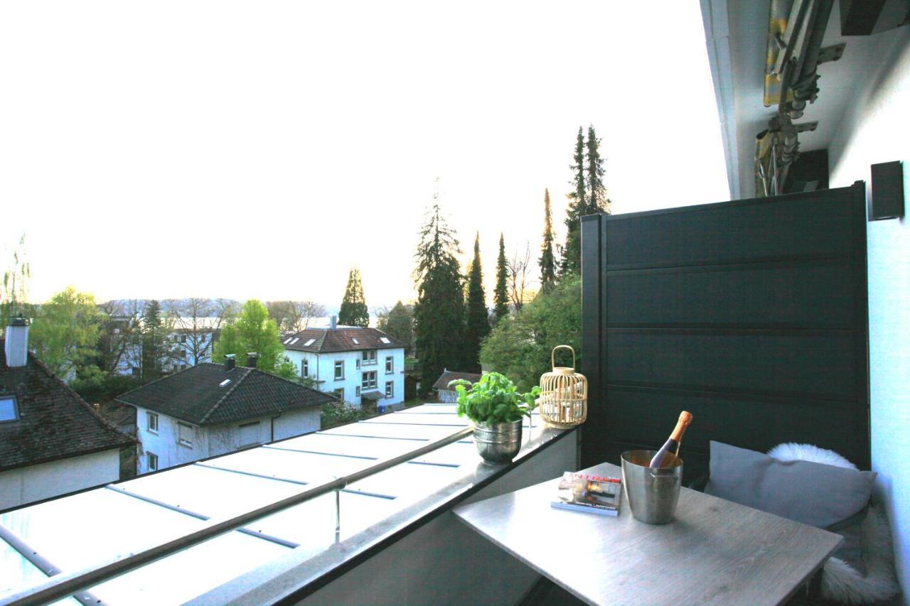 Ueberlinger See-Apartments Apartment 6 Ueber-See Uberlingen Ngoại thất bức ảnh